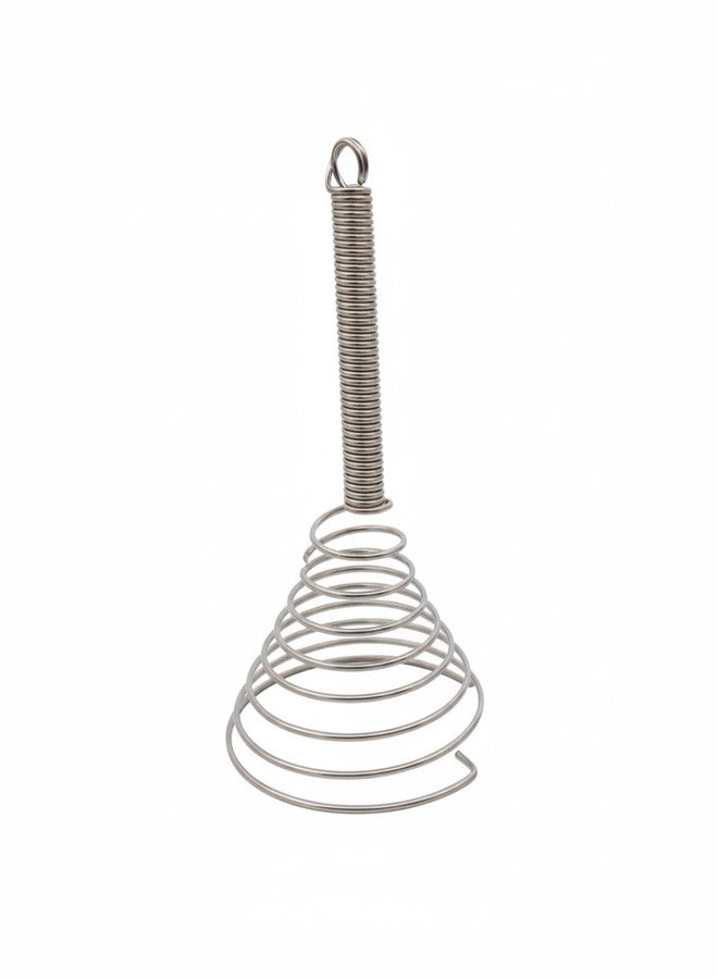 FINALITY Handheld Steel Wire Egg Whisk Hand Egg Mixer Eggbeater Whisking Blender Stirring Beater Milk Cream Frother Flour Stirrer for Family Restaurant Kitchen (Pack of 1) - Image 1